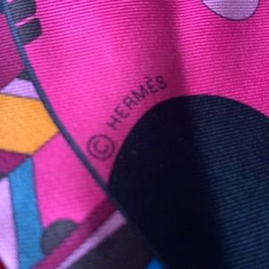Beautiful Hermes Scarf